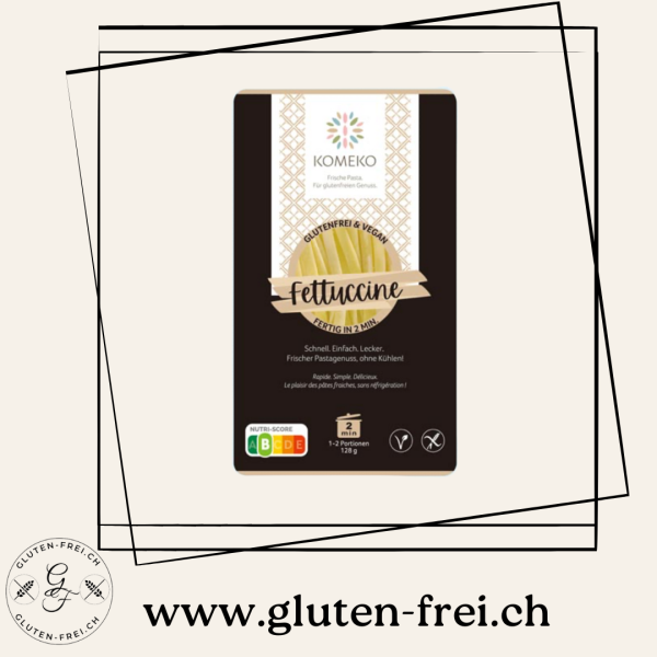 Fettuccine Komeko gluten free